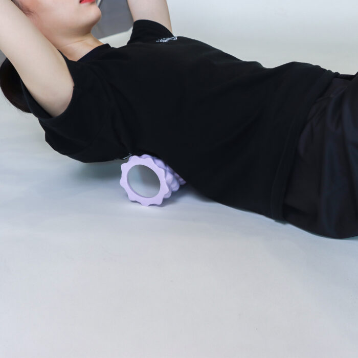 Foam Roller for Ballet Dancer Leg Muscle