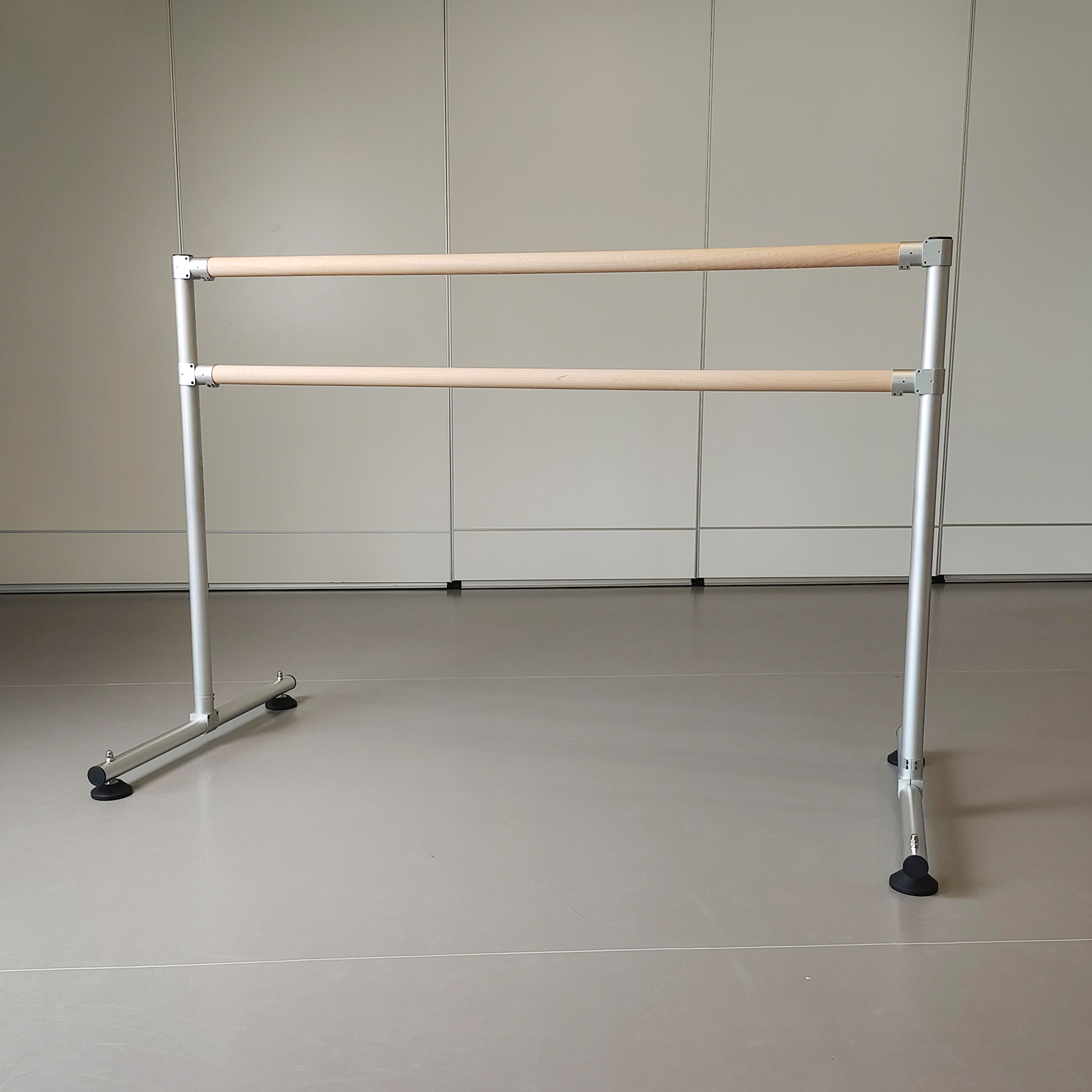 Portable Ballet Barre 4FT Double Ballet Bar Premium Freestanding