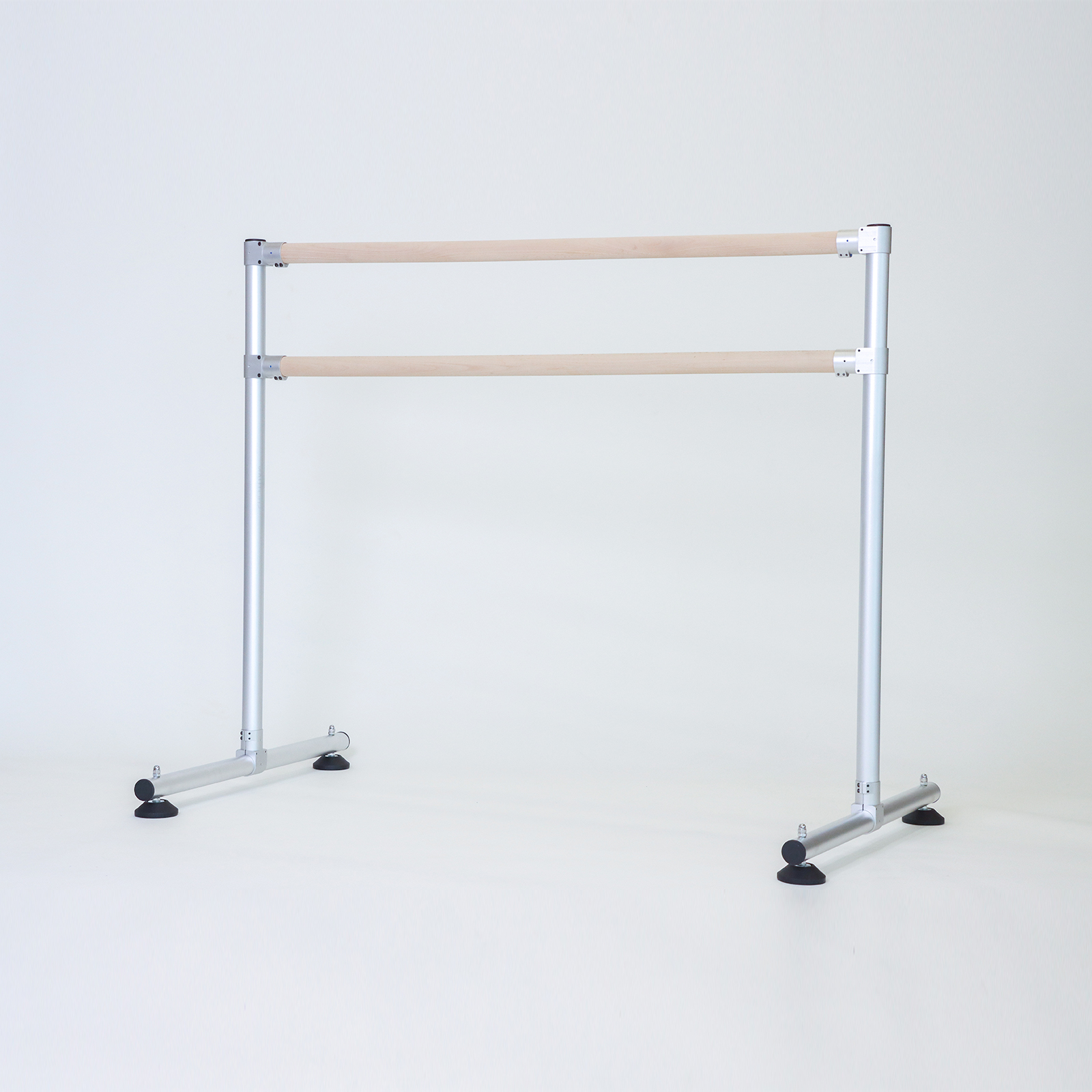 S-Nautilus Dance Ballet Barre for Home Double Wood Bars